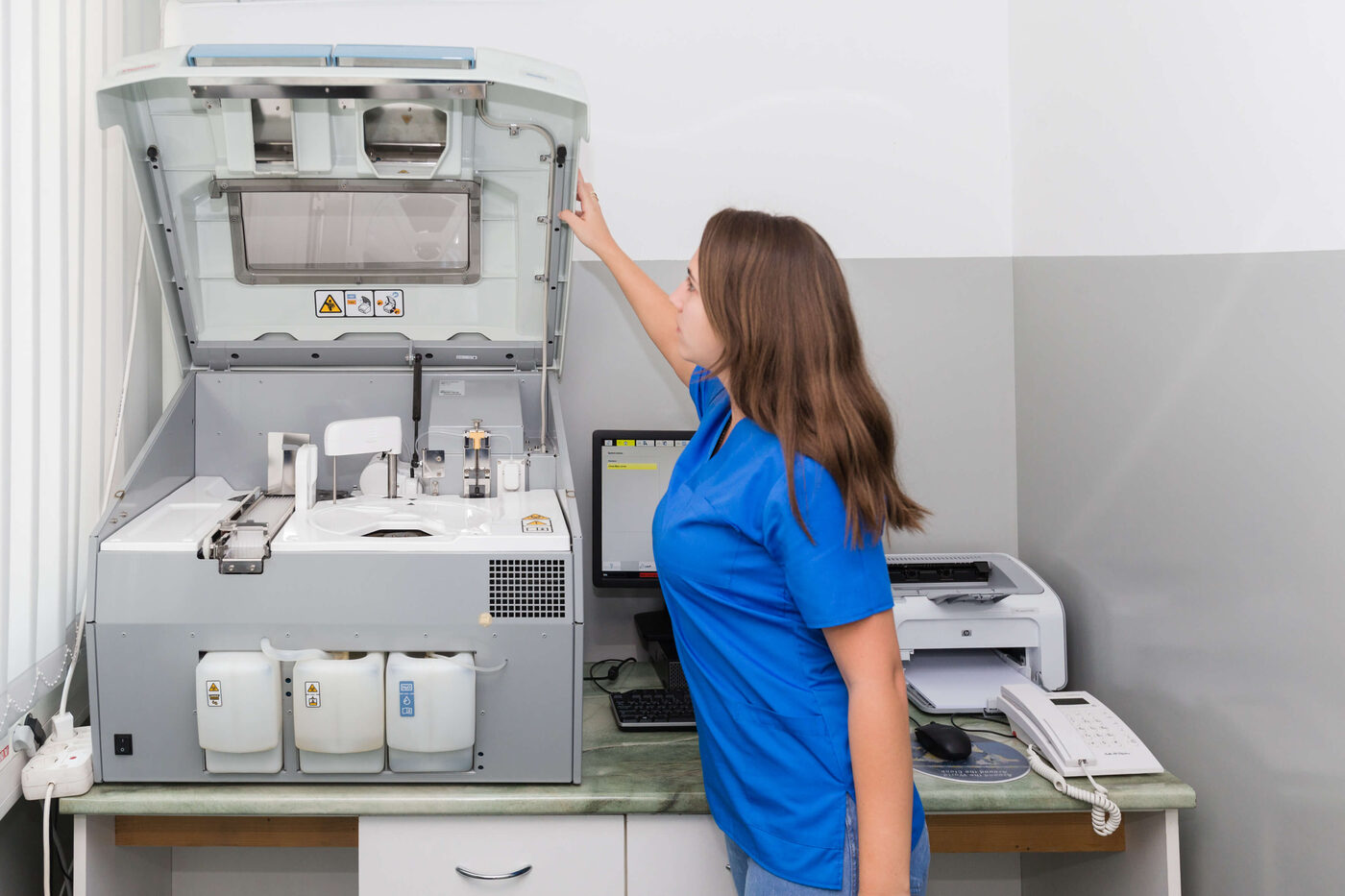 Laboratorul de analize