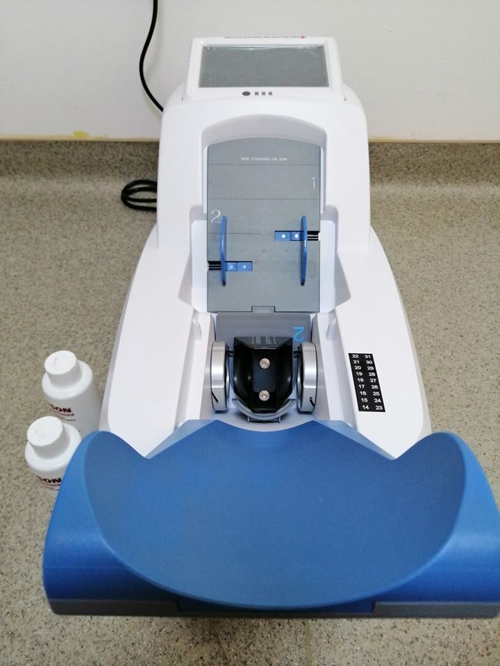 Osteodensitometru cu ultrasunete